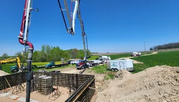 Long Reach Concrete Pumping for Ram Concrete Pumping in Thorp, WI