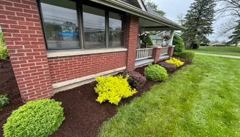 Mowing for Wininger Landscaping in New Richmond, IN