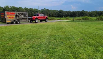 Mowing for Tyson’s Full Service Lawn Care in Starke, FL