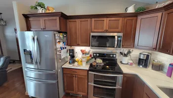 Kitchen and Cabinet Refinishing for Brush Brothers Painting in Sioux Falls, SD