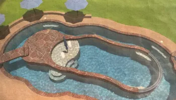 Inground Gunite Swimming Pools for Backyard Paradise Pools! in Splendora, TX