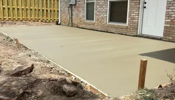 Concrete for Mel Concrete and Construction in College Station, TX