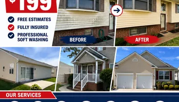 Pressure Washing for Freedom Exterior Washing in Burlington, NJ