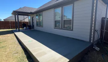 Concrete Driveway Installation for BW Concrete Contracting LLC in Fort Worth, TX