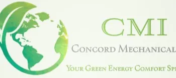 Installation of HVAC Systems for Concord Mechanical INC in Lynchburg, VA