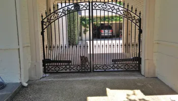 Fence Installation for Suburban Fence and Gate in Plano, TX