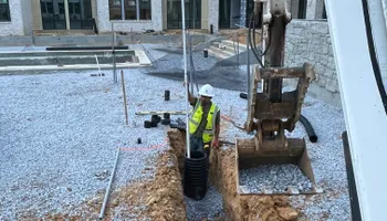 Underground Utlility Work for Moffett Equipment Services And Rentals in Opelika, AL