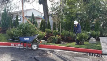 Mulch Installation for Macmor Inc. in Puyallup, WA