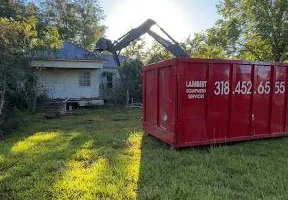 Dumpster Roll Off Rentals for Lambert Equipment Services in Hessmer, LA