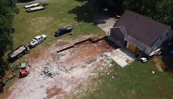 Land Clearing & Demolition for A&E Excavation in Knoxville, TN
