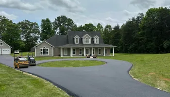 Paving for James R Carter Paving in Roanoke, VA