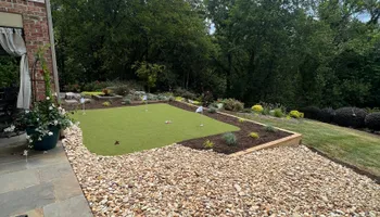 Artificial Turf Maintenance for Howerton’s Landscaping in Clemmons, NC