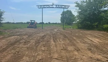 Barn Building for Cash’s Metal Works in Greenville, TX
