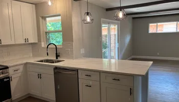 Kitchen Renovation for AJ Design Build and Remodel in Caddo Mills,  TX