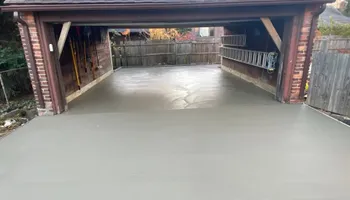 Concrete Driveway Replacement for Deerbrook Construction in Pontiac, MI