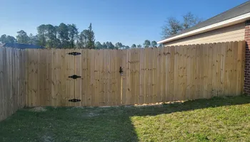 Fence Installation for Bayou Bill's Fencing in Crestview, FL