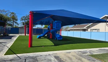 Playground Installation for Kleen Play Playground Construction in Ontario, CA