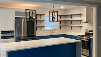 Kitchen Renovation for JR Quality Remodeling in Dallas, TX