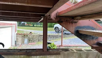 Ornamental iron railings for Dog Town Welding and Fabrication in Portland,  TN