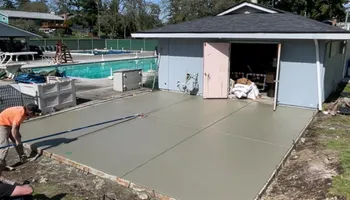 Concrete Driveways for MD Construction & Sewer in North Yelm, WA