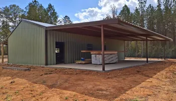 Shed Construction for H&M Construction Metal Buildings in Osyka, MS