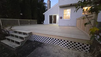 Deck Staining for The Deck Hand in Parkesburg, PA