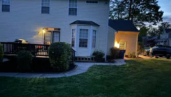 Mowing for Robbie's Lawn & Landscape in Richmond, VA