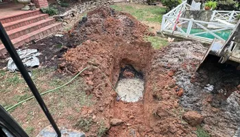 Septic Installation for Holmes Septic Works LLC in Knoxville, TN 