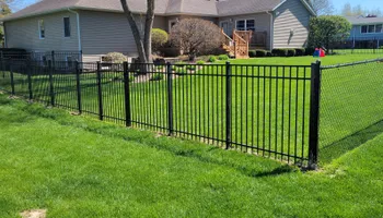Fence Installation for Friedrich Fence in Sterling, IL