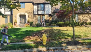Mowing for Double D Landscape Services in Columbus ,  OH