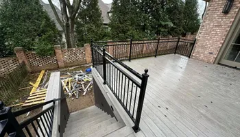 Ornamental iron railings for Dog Town Welding and Fabrication in Portland,  TN