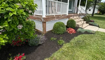 Mowing for Wininger Landscaping in New Richmond, IN