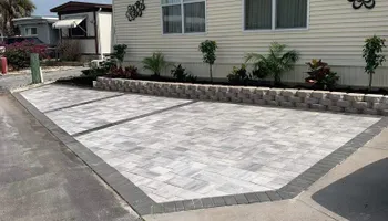 Landscape Design for Team Tolson Landscape in Tampa Bay, FL