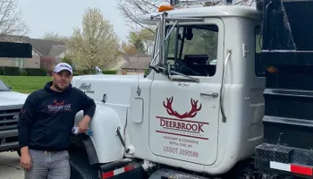 Concrete Driveway Replacement for Deerbrook Construction in Pontiac, MI