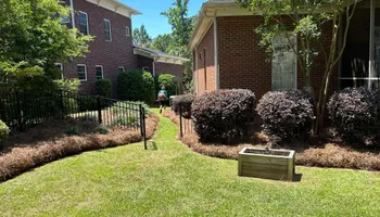 Mowing for Trophy Outdoor Solutions in Lexington, SC