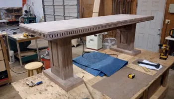 Custom Cabinet Design for Cornerstone Hardwood Designs in Heber Springs, AR