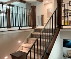 Custom Hand Railings for 616 Metal Works in Wyoming,  MI