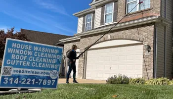 RESIDENTIAL WINDOW CLEANING for See2it Clean in St Louis, MO