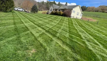 Mowing for SkyLimit LawnCare in Asheville, NC