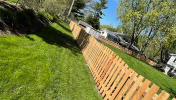Residential Fence Installation for 5-Star Fencing in McHenry, IL