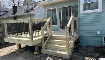 Deck Installation for WoodCor Carpentry in Buffalo Grove, IL