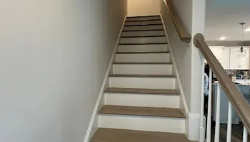 Custom Cabinet Finishing for Tony's Prestige Painting in Topsail Beach, NC