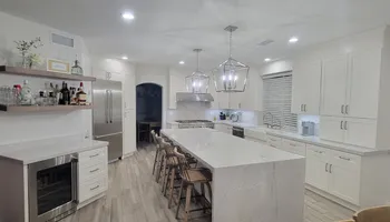 Bathroom Renovation for Goetz & Co. Fine Cabinetry in Camden, TN