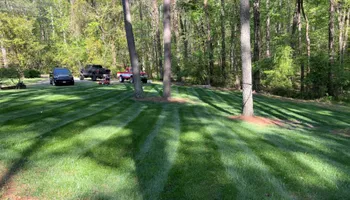 Mowing for Grayson’s Lawn Service in Crewe, VA