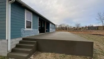 Stamped Concrete Installation for Modern Concrete LLC in Lowell, AR