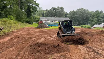 Excavation & Grading for Lennon Land Management in Suffield, CT
