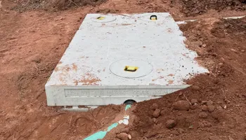 Drainage and storm water for Triple C’s Excavation in Ashford, CT