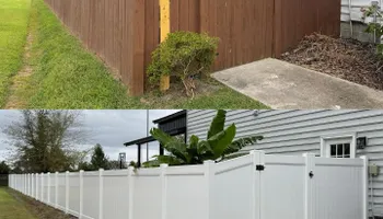 Aluminum Fencing for Tidewater Trim & Deck in Moyock, NC