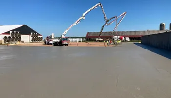 Long Reach Concrete Pumping for Ram Concrete Pumping in Thorp, WI