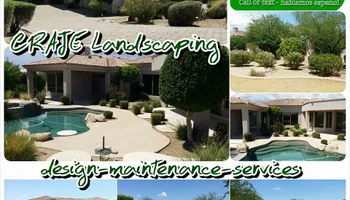 Landscape Installation for CRAJE Landscaping LLC in Mesa, AZ